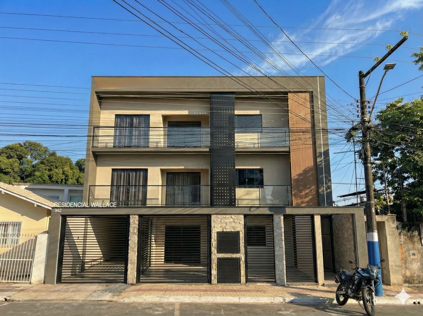 apt02  2 quartos semi mobiliado, ar condicionado nos quartos