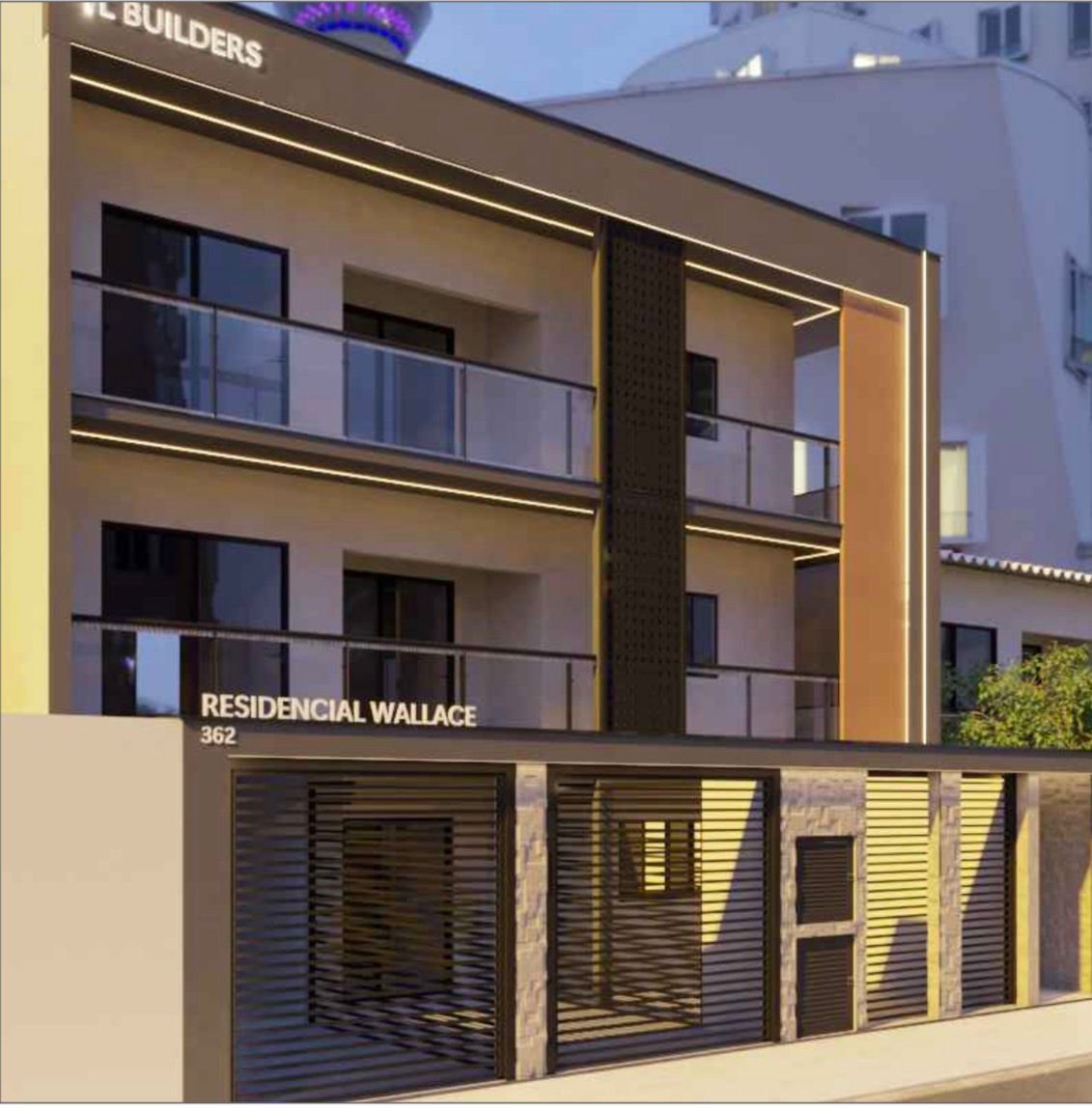 Miniatura 2 - apt01  2 quartos sendo 1 suite semi mobiliado, ar condicionado nos quartos (Cópia)